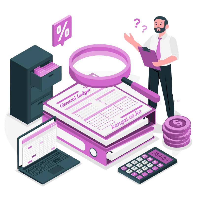 Cash Book And General Ledger-Kangai Technologies
