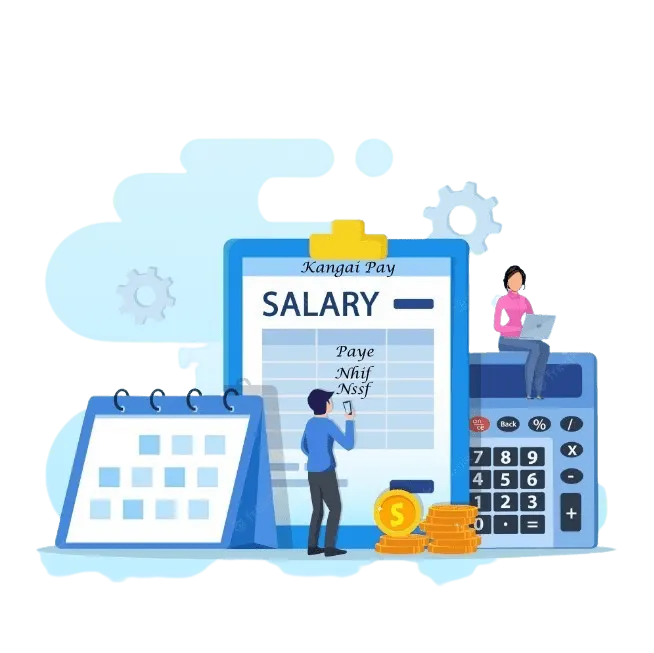 Payslips And Reporting Management Payroll Management Software-Kangai Technologies