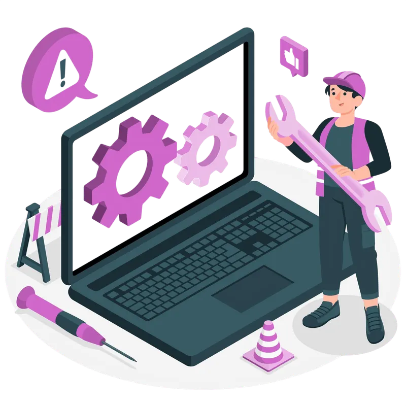 Computer IT Hardware Cleaning-Kangai Technologies
